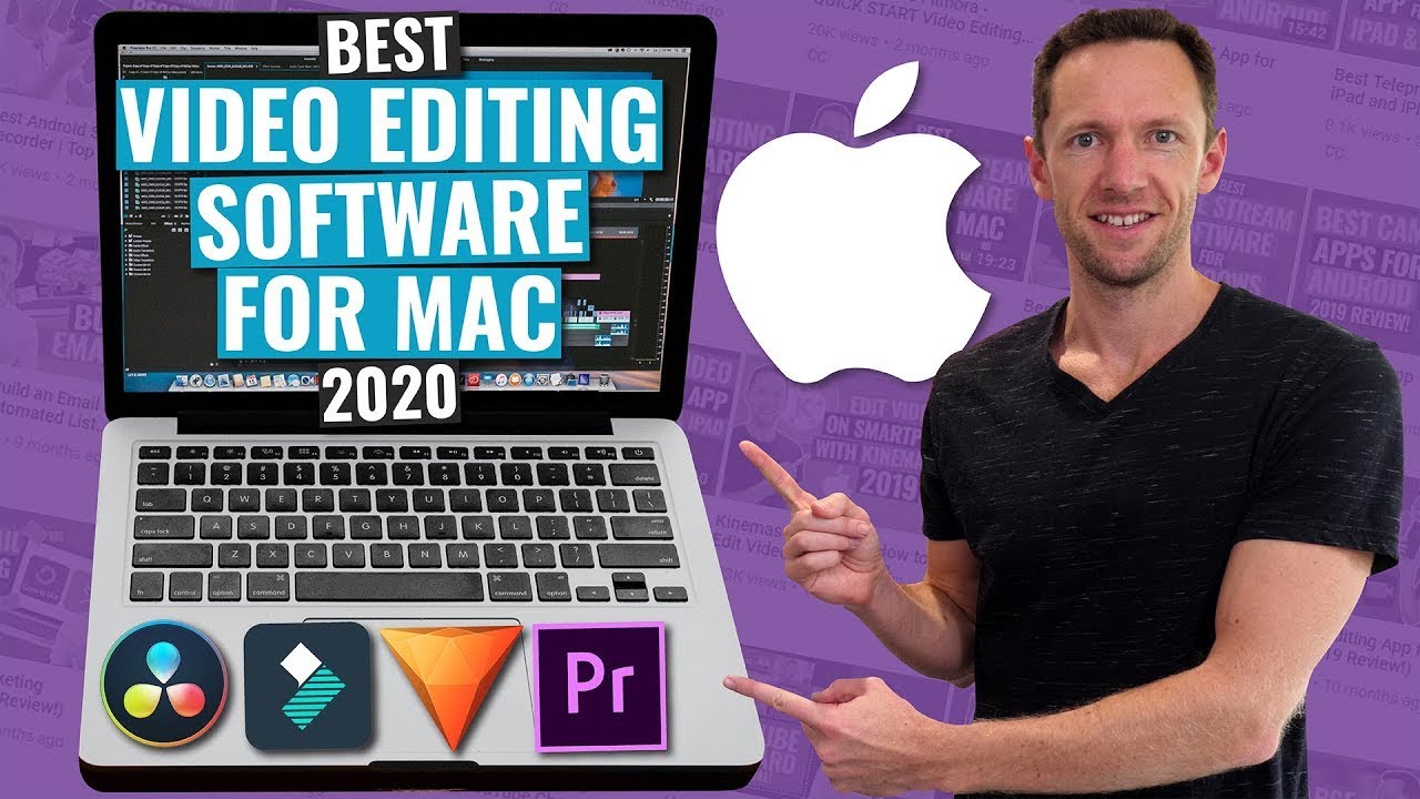best video ediiting software on a mac for a newbie